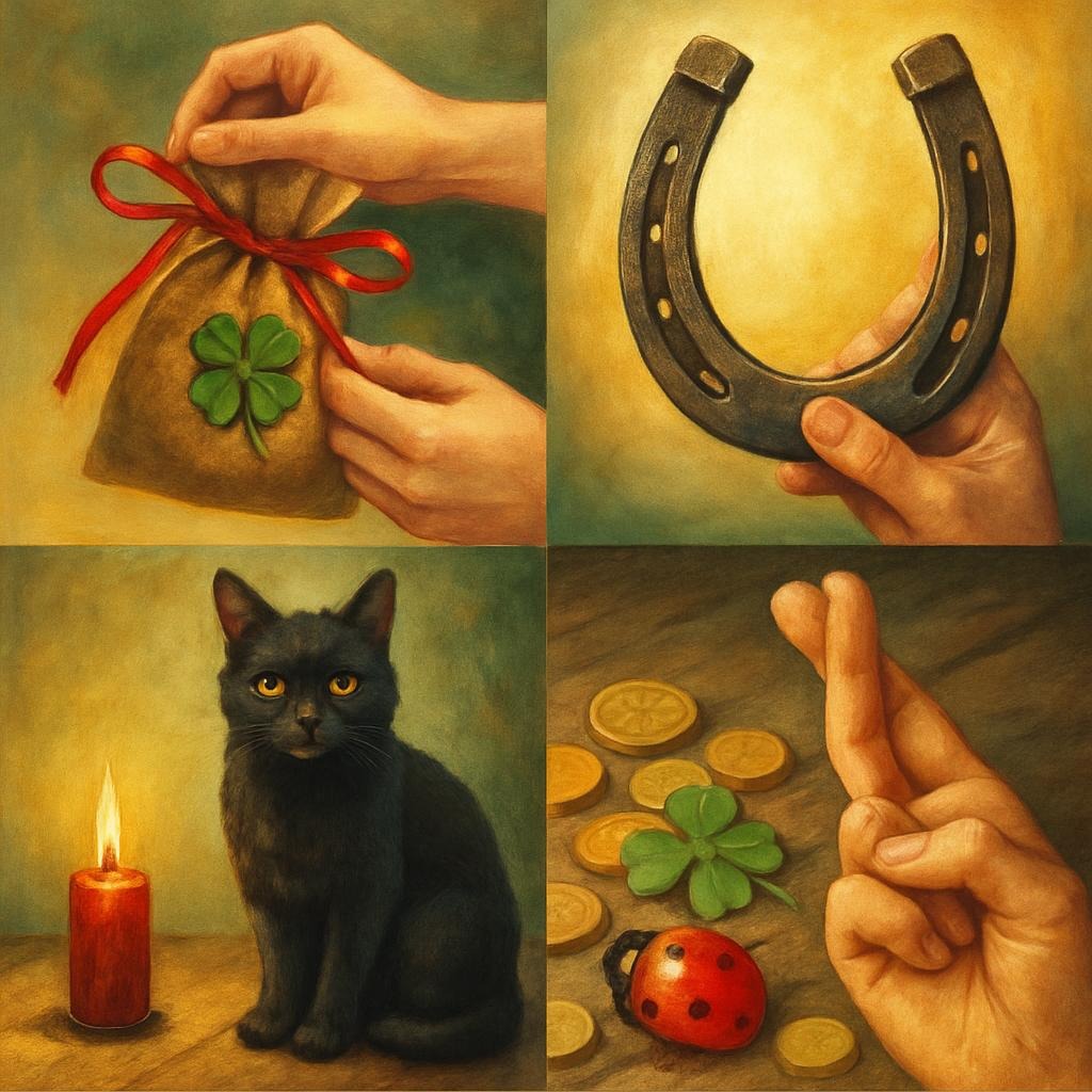 Descubre cómo atraer la suerte con métodos ancestrales